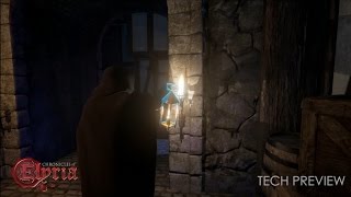 Chronicles Of Elyria  World Interaction Technical Preview [upl. by Lertsek]