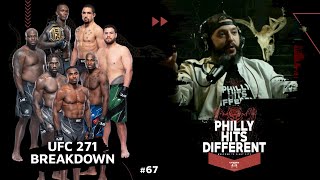 UFC 271 Breakdown ❌ Stylebender vs Bobby Knuckles  Derrick Lewis vs Tai Tuivasa  Cageside Show 67 [upl. by Vine582]