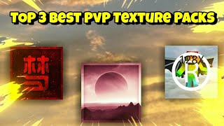 Top 3 Best PvP Texture Packs  PvP Texture Packs [upl. by Aiselad]