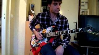 Kavinsky Roadgame how to play guitar tuto youtube [upl. by Lenni]