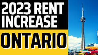 2023 Rent Increase Ontario Guidelines [upl. by Sorce892]