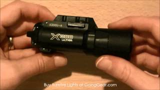 Weapon Mounted Surefire X300 Ultra Review and Shooting Demo [upl. by Solomon]