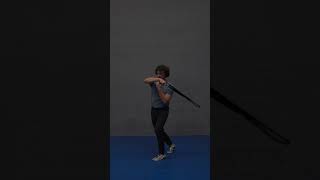 Overhand Split Jumps  Hybrid Rope [upl. by Ordnasil]