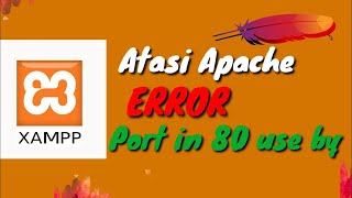 How To Fix Cant start ApacheMySQL  XAMPP V324  Solve Port 80 and port 443 error [upl. by Siblee396]