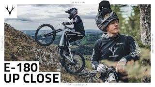 Up Close With The 2023 Whyte E180 EMTB  Our Best SelfShuttle Electric Mountain Bike [upl. by Tome]