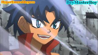 Beyblade AMV Vari Ares vs Scythe Kronos [upl. by Anileva381]