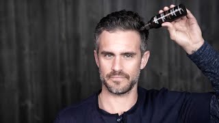 Aveda Invati Men  2 Steps to Naturally Thicker Looking Hair [upl. by Oettam]