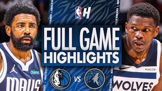 Dallas Mavericks vs Minnesota Timberwolves  Full Game Highlights  October 29 202425 NBA Season [upl. by Guildroy]