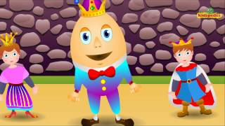 Humpty Dumpty Sat On A Wall  Popular NurseryRhymes Collection I Children Songs [upl. by Bobine]