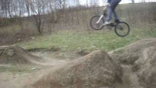 Skoki na rowerze Dirt jamping [upl. by Wenz]