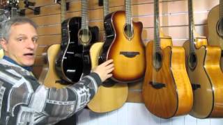 Guitar Review  Overview of Lag Tramontane series models [upl. by Anum]