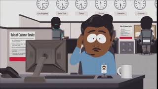 South Park Customer service Steven stuck in virtual reality part 45 [upl. by Archibaldo]