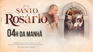 Santo Rosário  Sextafeira  0400  Live Ao vivo [upl. by Annad]