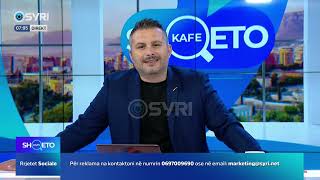 KAFE SHQETO NË SYRI TV 09092024 [upl. by Enidualc936]