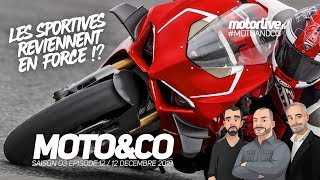 LES SPORTIVES REVIENNENT EN FORCE   MOTOampCO 312 [upl. by Silvain159]