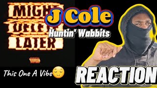 J Cole Is Too Versitile Huntin Wabbits REACTION  ChilledBack Cole On This One [upl. by Bazar]