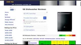 Dishwasher Reviews – GE Dishwasher Reviews [upl. by Arde37]