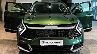 Kia Sportage 2023  Futuristic Midsize SUV [upl. by Annaoi765]