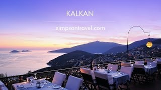 Kalkan holidays in Turkey [upl. by Lamek185]