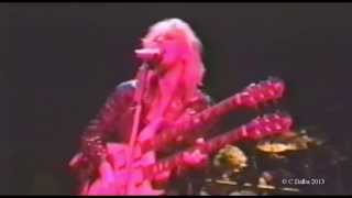 Lita Ford Ozzie Osbourne If I Close My Eyes Forever LIVE 1988 [upl. by Filipe]