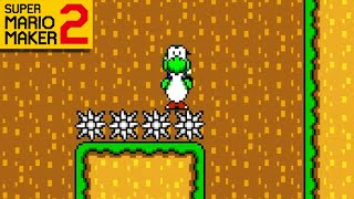 Blind Yoshi Drops Great  Uncleared Levels [upl. by Tarryn]