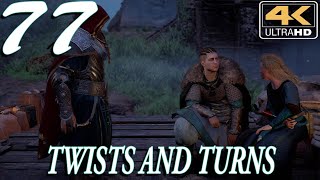 ASSASSINS CREED VALHALLA PART 77  ESSEXE quotTWISTS AND TURNSquot [upl. by Sutelc]