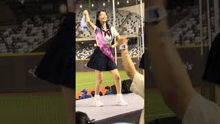 baseball cheerleadingDance dance cheerleading foryou cheerup foryou shorts fyp kpopidol [upl. by Fairbanks776]