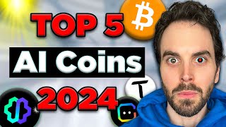 Top 5 AI Crypto Altcoins For 2024 [upl. by Naahs40]