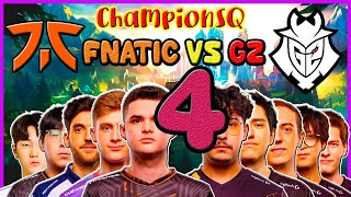 G2 VS FNATIC con Nisqy y Markoon en CHAMPIONSQ Mapa 4 [upl. by Jenna]