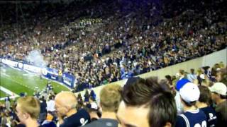 BYU vs UCF  Crowd Reactions  Fight Song [upl. by Assirol]