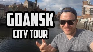 GDANSK CITY TOUR  The Polish Amsterdam [upl. by Ayikat]