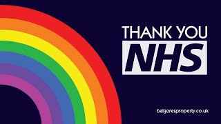 Thank you NHS No Fees for NHS Workers  Balgores Property Group [upl. by Yenffad]