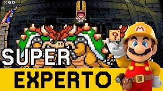 Ya NO se PUEDE Confiar en los Japoneses 😱  SUPER EXPERTO NO SKIP  Mario Maker  ZetaSSJ [upl. by Cerys156]