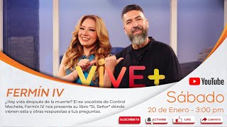 En Vivo Desde el Rap a la Redención  La Poderosa Historia de Conversión de Fermín IV  Vive Más Tv [upl. by Lluj]