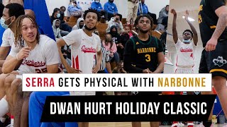 Dwan Hurt Holiday Classic It Got PHYSICAL at the Serra vs Narbonne Game FULL GAME HIGHLIGHTS [upl. by Etac]