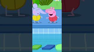 The Very Splashy Water Race peppapig peppapigtales shorts [upl. by Laufer]