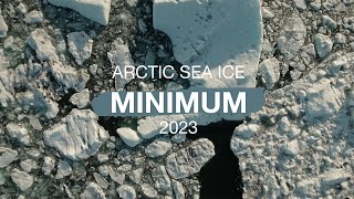 Arctic Sea Ice Hits Annual Minimum Antarctic Sets New Record [upl. by Nuarb]