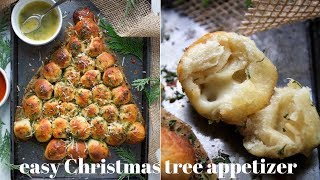 EASY CHRISTMAS APPETIZER VEGANMAS 13  PLANTIFULLY BASED [upl. by Mccallum]