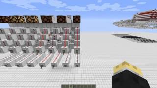 Compact Redstone ALU  Tutorial [upl. by Puff]