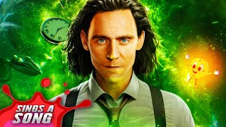 Loki Sings A Song Variant 2 New Loki Series 2 NO SPOILERS MCU Endgame Superhero Parody [upl. by Il]