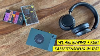 We Are Rewind  Kassetten Player  Walkman mit Bluetooth im Test  Back to the future [upl. by Ianahs]