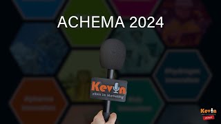 ACHEMA 2024  zwischen Zettelwirtschaft und Digitalisierung [upl. by Anihtyc]