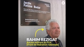 17 octobre 1961  Rahim Rezigat se souvient [upl. by Deste]