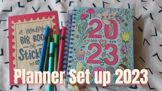 Planner Setup 2023 [upl. by Lisabeth]