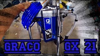 Overview Graco GX21  обзор Ласкович Андрей [upl. by Aleydis]