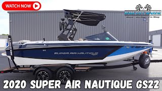 2020 Super Air Nautique GS22 Walkaround and Review [upl. by Htebirol988]