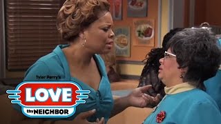 The Gang Is Shocked by Lindas Big News  Tyler Perry’s Love Thy Neighbor  Oprah Winfrey Network [upl. by Harewood]