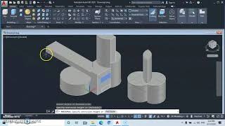 The Extrude Presspull and the Polysolid 3D AutoCAD 2020 [upl. by Schindler123]