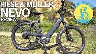 2020 Riese amp Müller Nevo GT Review  A Super Sporty Super Comfortable Electric Bike [upl. by Kelsey]