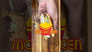 McChickens at Home  shorts mcdonalds mcchicken recipe cookingwithfargo [upl. by Lithea739]